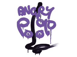 Sealed Graffiti | Recoil P90 (Monster Purple)