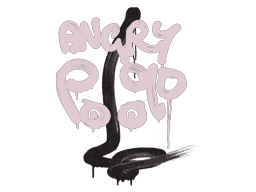 Sealed Graffiti | Recoil P90 (War Pig Pink)