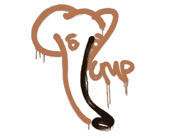 Sealed Graffiti | Recoil UMP-45 (Tiger Orange)