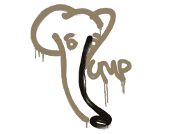 Sealed Graffiti | Recoil UMP-45 (Dust Brown)