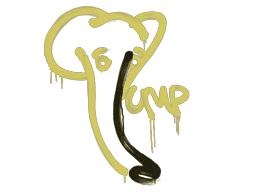 Sealed Graffiti | Recoil UMP-45 (Tracer Yellow)