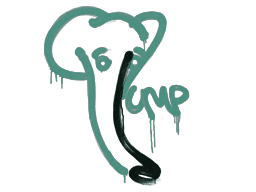 Sealed Graffiti | Recoil UMP-45 (Frog Green)