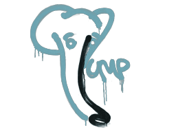 Sealed Graffiti | Recoil UMP-45 (Wire Blue)