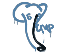 Sealed Graffiti | Recoil UMP-45 (Monarch Blue)