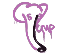 Sealed Graffiti | Recoil UMP-45 (Bazooka Pink)