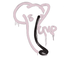 Sealed Graffiti | Recoil UMP-45 (War Pig Pink)