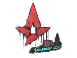 Sealed Graffiti | Astralis | Stockholm 2021