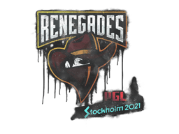 Sealed Graffiti | Renegades | Stockholm 2021