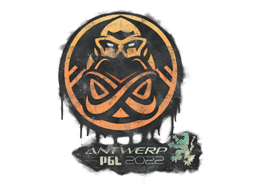 Sealed Graffiti | ENCE | Antwerp 2022