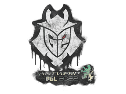 Sealed Graffiti | G2 Esports | Antwerp 2022