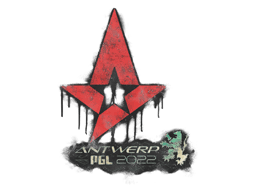 Sealed Graffiti | Astralis | Antwerp 2022