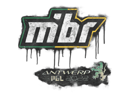 Sealed Graffiti | MIBR | Antwerp 2022
