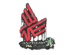 Sealed Graffiti | Bad News Eagles | Antwerp 2022