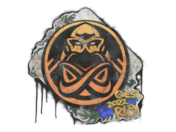 Sealed Graffiti | ENCE | Rio 2022