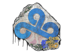 Sealed Graffiti | Cloud9 | Rio 2022