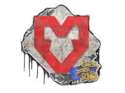 Sealed Graffiti | MOUZ | Rio 2022