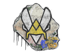 Sealed Graffiti | Vitality | Rio 2022