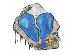 Sealed Graffiti | 00 Nation | Rio 2022