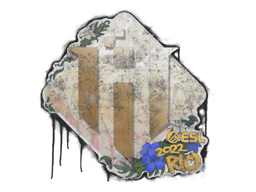 Sealed Graffiti | IHC Esports | Rio 2022