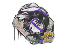 Sealed Graffiti | Outsiders | Rio 2022