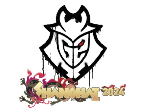 Sealed Graffiti | G2 Esports | Shanghai 2024