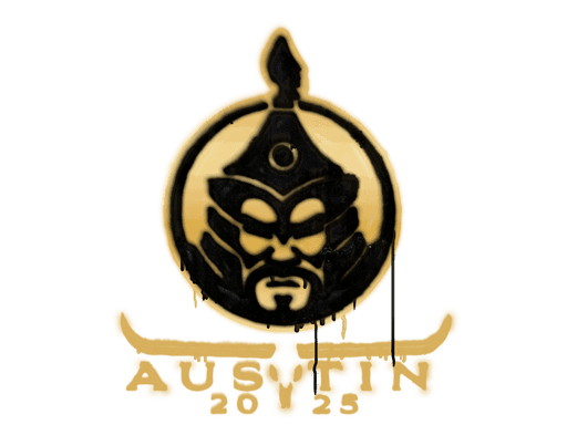 Sealed Graffiti | The Mongolz | Austin 2025