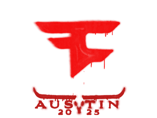 Sealed Graffiti | FaZe Clan | Austin 2025