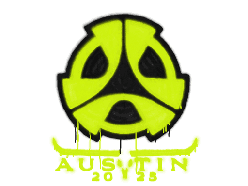 Sealed Graffiti | M80 | Austin 2025