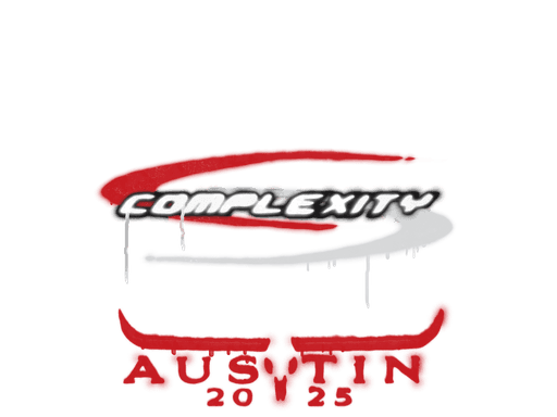 Sealed Graffiti | Complexity Gaming | Austin 2025