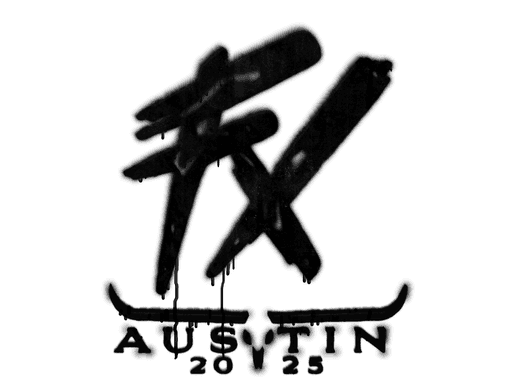 Sealed Graffiti | Fluxo | Austin 2025