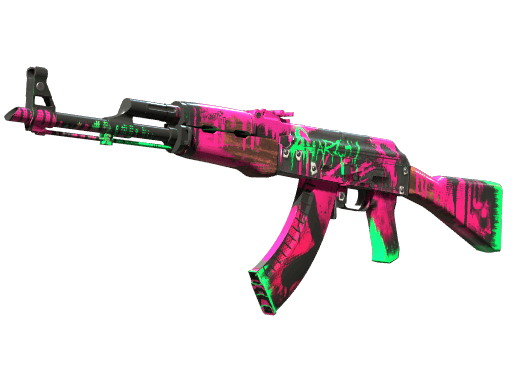 AK-47 | Neon Revolution