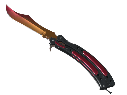 Butterfly Knife | Fade