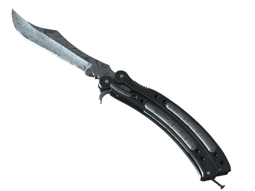 Butterfly Knife | Damascus Steel