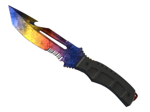 Survival Knife | Marble Fade