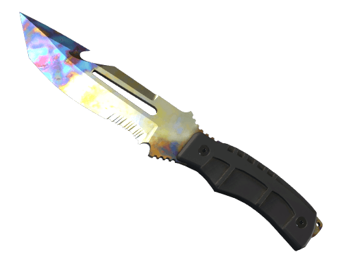 Survival Knife | Case Hardened