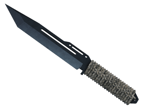 Paracord Knife | Blue Steel