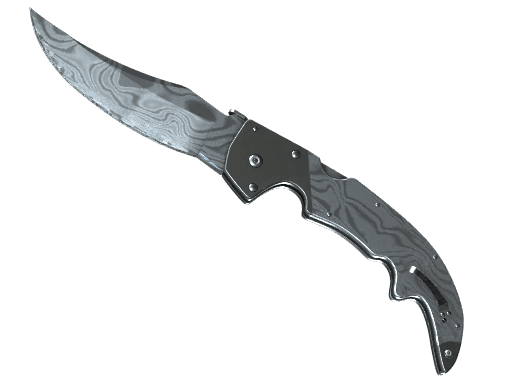 Falchion Knife | Damascus Steel