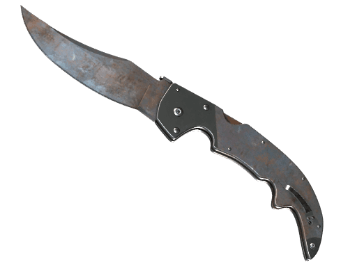 ★ Falchion Knife | Rust Coat (Battle-Scarred)