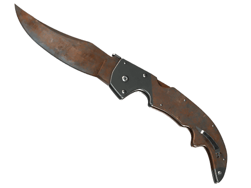 Falchion Knife | Rust Coat