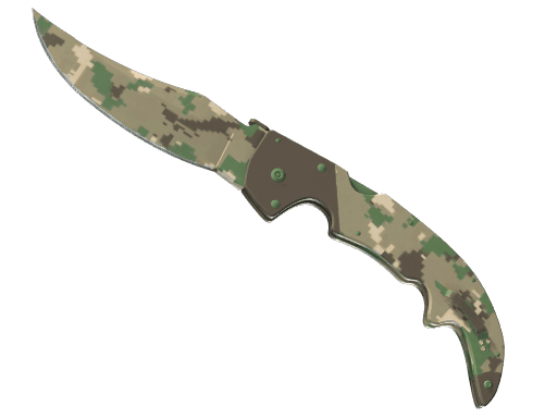 Falchion Knife | Forest DDPAT