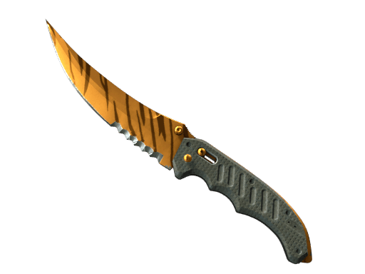 Flip Knife | Tiger Tooth