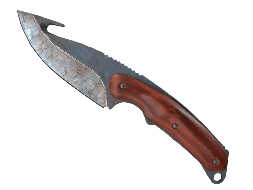 ★ Gut Knife | Rust Coat (Battle-Scarred)