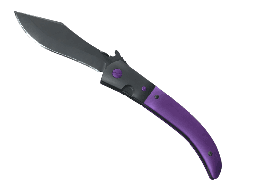 Navaja Knife | Ultraviolet