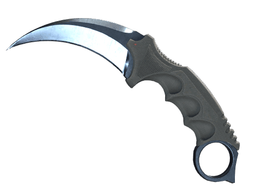 Karambit | Blue Steel