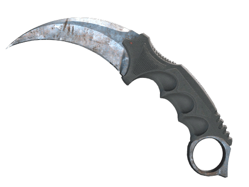 ★ Karambit | Rust Coat (Battle-Scarred)