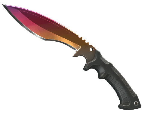 Kukri Knife | Fade