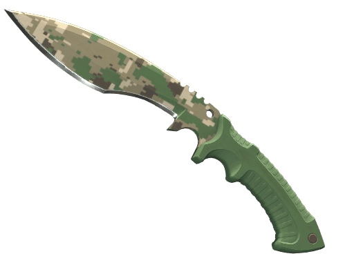 Kukri Knife | Forest DDPAT
