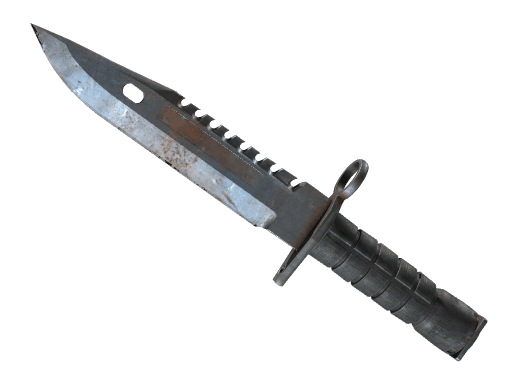 ★ M9 Bayonet | Rust Coat (Battle-Scarred)