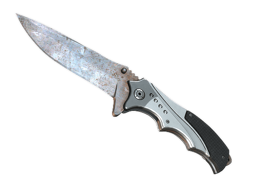 ★ Nomad Knife | Rust Coat (Battle-Scarred)