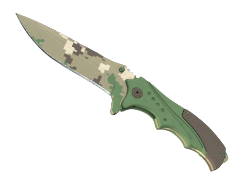 Nomad Knife | Forest DDPAT